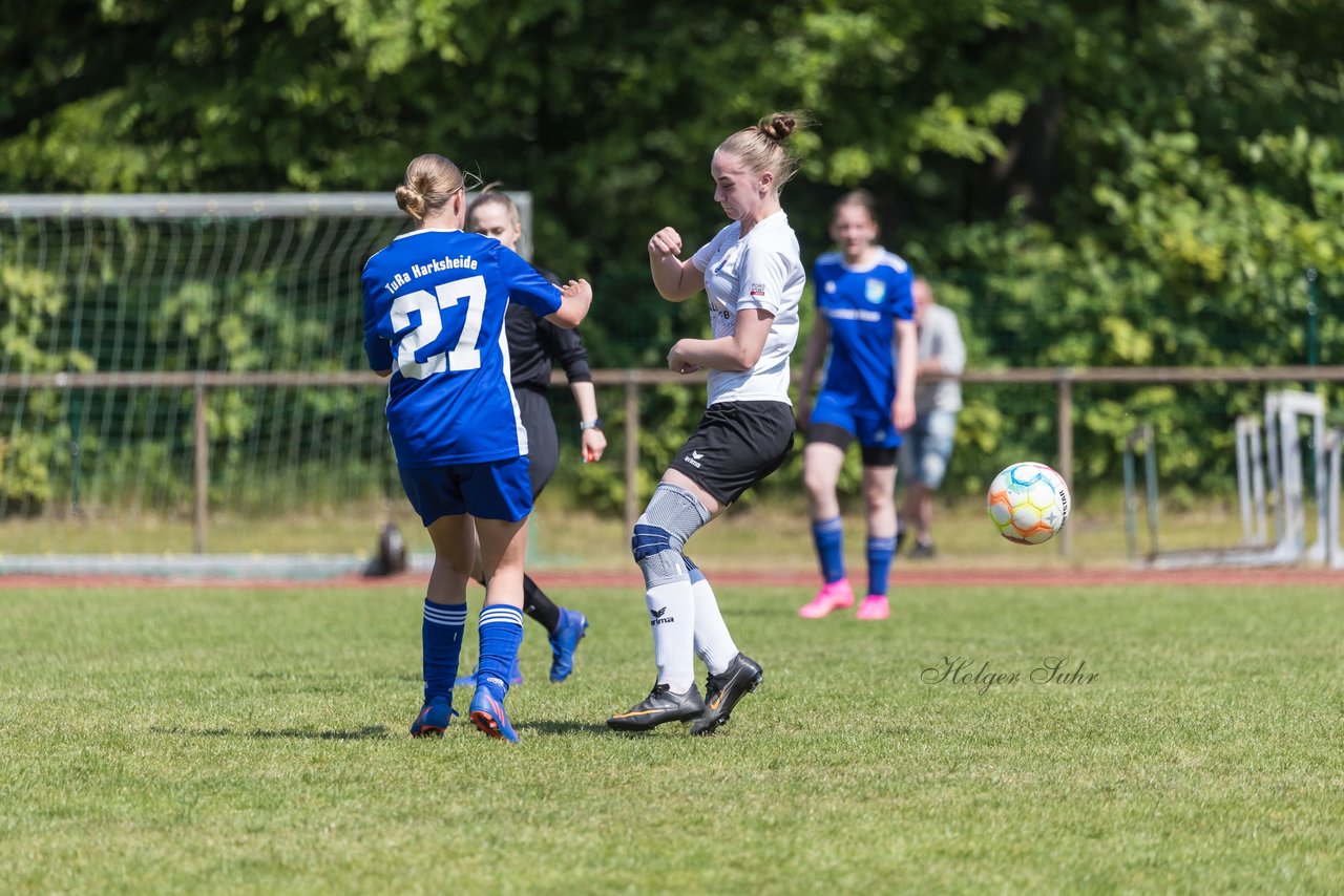 Bild 154 - wBJ VfL Pinneberg - Harksheide : Ergebnis: 2:1